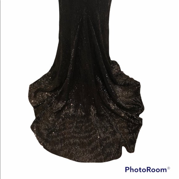 NWOT, Kiki Kouture Angelica Sequin Open Back dress - Picture 3 of 10